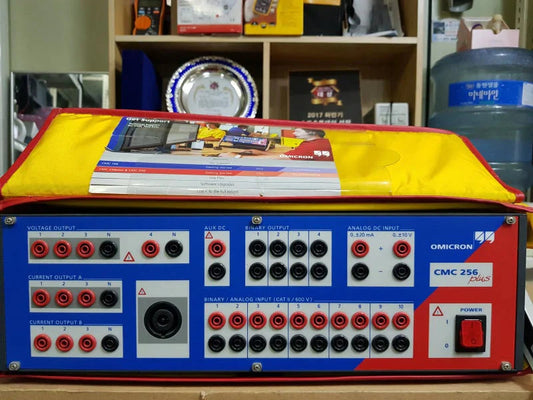 OMlCRON CMC256 Plus Universal Relay Test Set