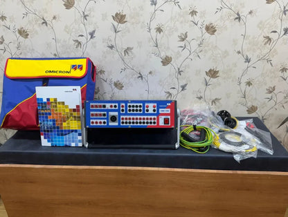 OMlCRON CMC 356 Protection relay testing and commissioning