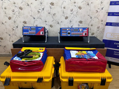OMlCRON CMC 356 Protection relay testing and commissioning