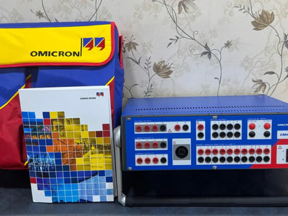 OMlCRON CMC 356 Protection relay testing and commissioning