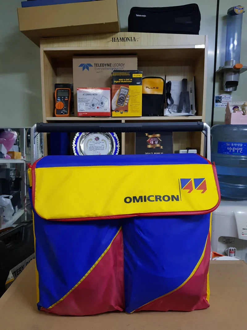 OMlCRON CMC256 Plus Universal Relay Test Set
