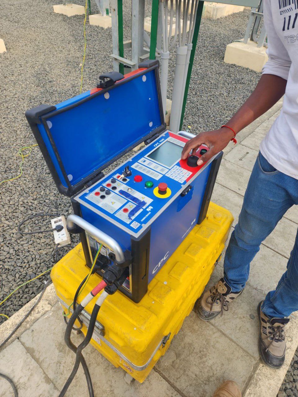 OMlCRON CPC 100 Universal Primary Current Injection Test Set ✅