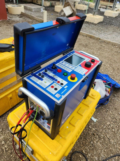 OMlCRON CPC 100 Universal Primary Current Injection Test Set ✅
