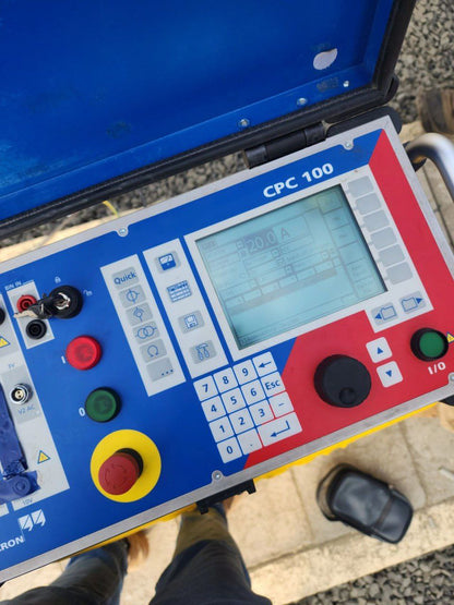 OMlCRON CPC 100 Universal Primary Current Injection Test Set ✅