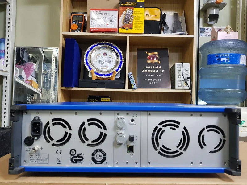OMlCRON CMC256 Plus Universal Relay Test Set